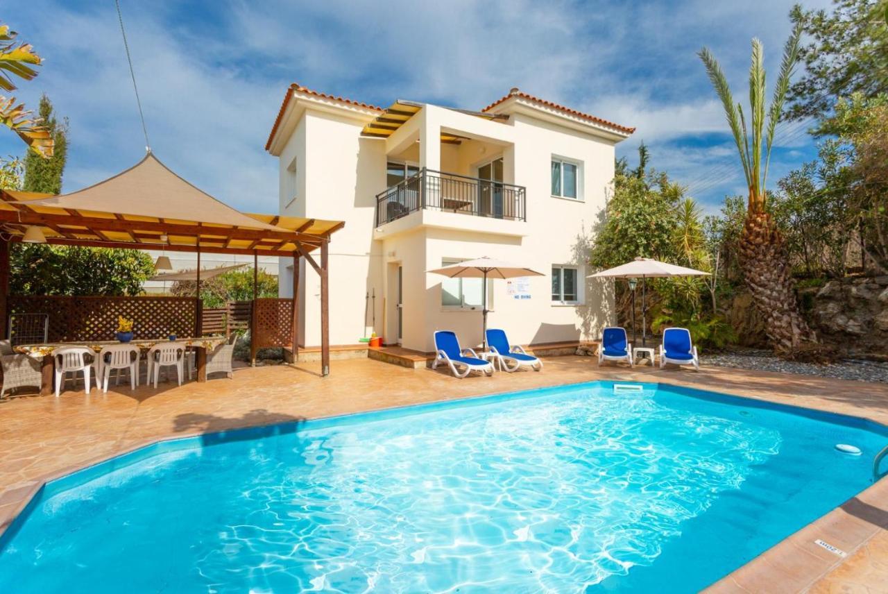 Villa Kleopatra بافوس المظهر الخارجي الصورة