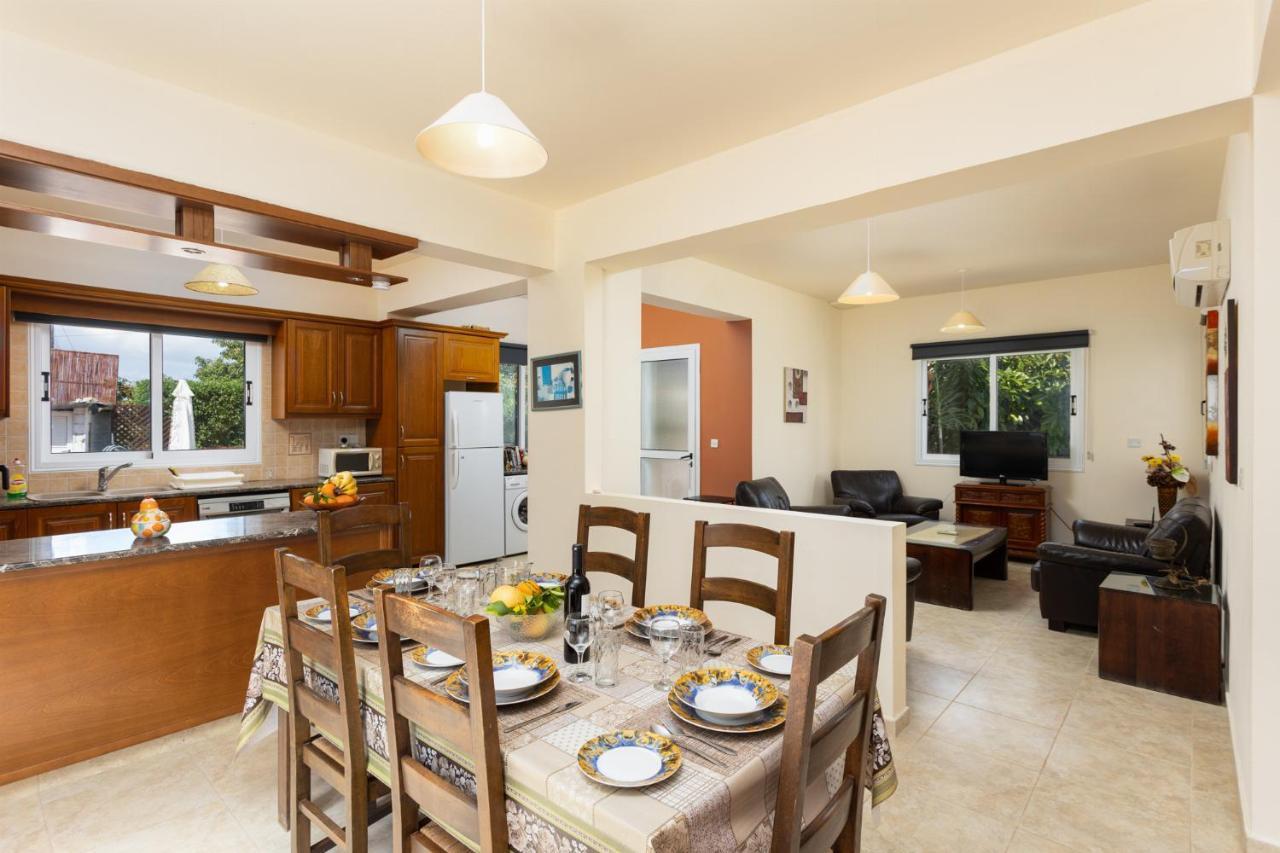 Villa Kleopatra بافوس المظهر الخارجي الصورة
