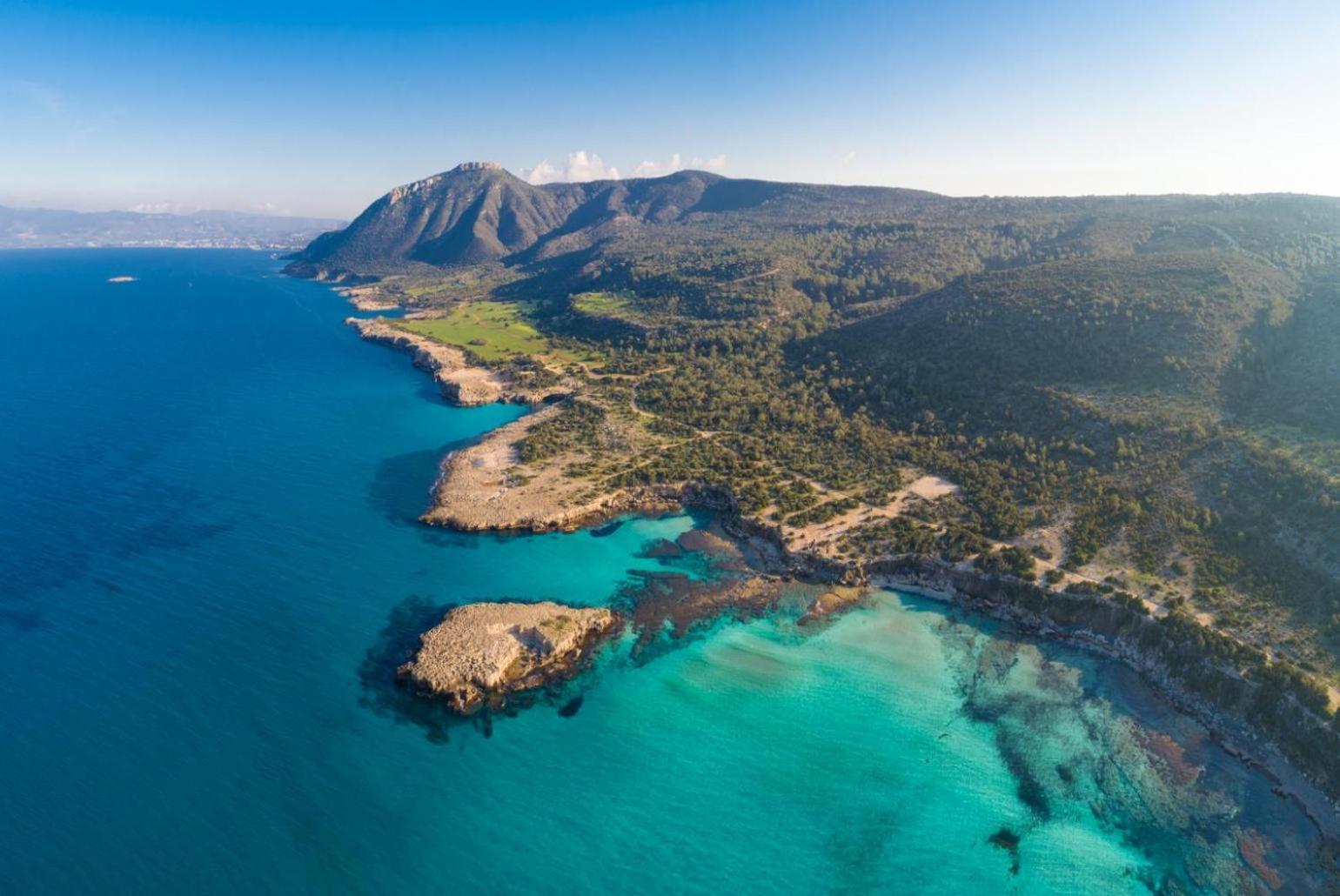 Villa Kleopatra بافوس المظهر الخارجي الصورة