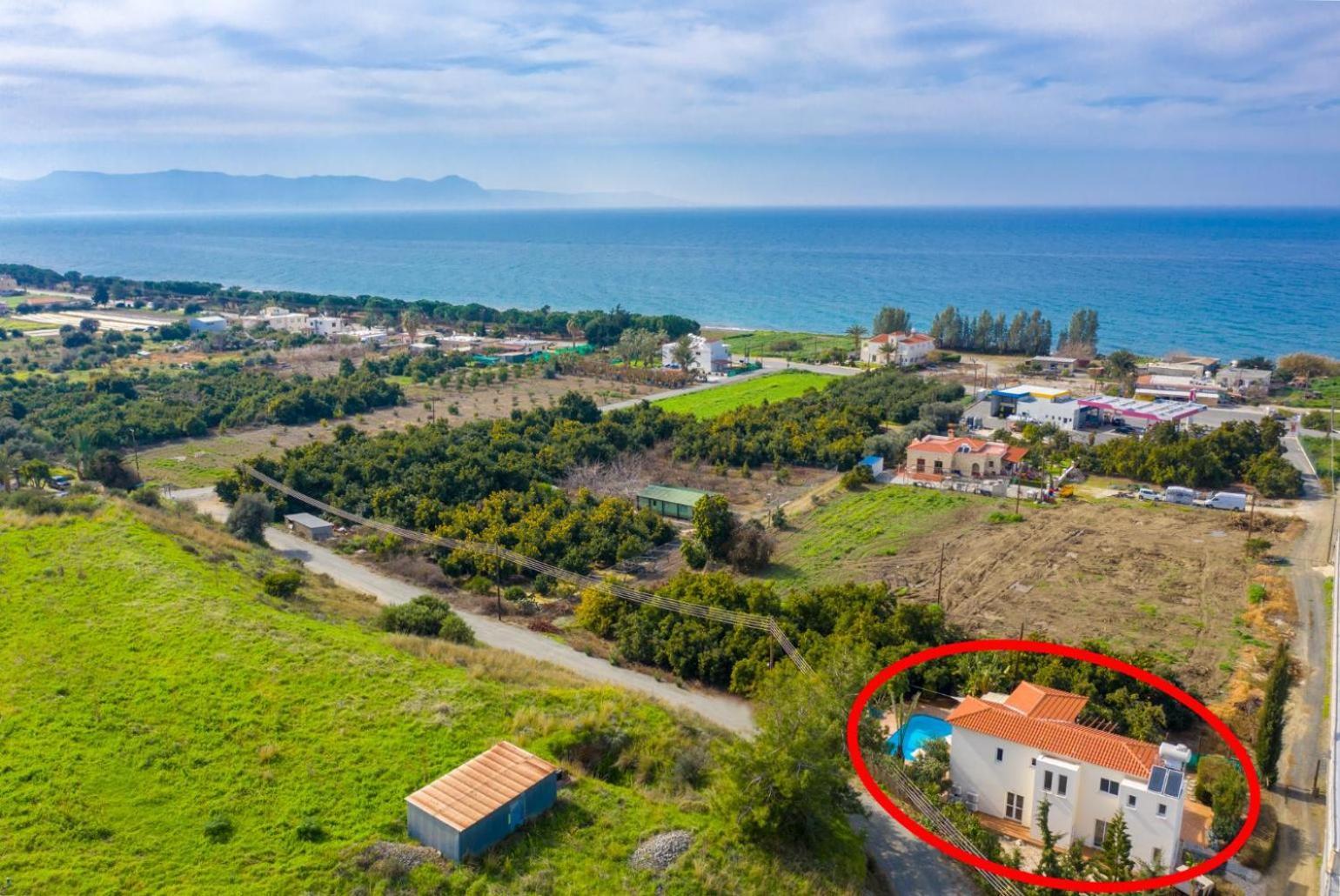 Villa Kleopatra بافوس المظهر الخارجي الصورة