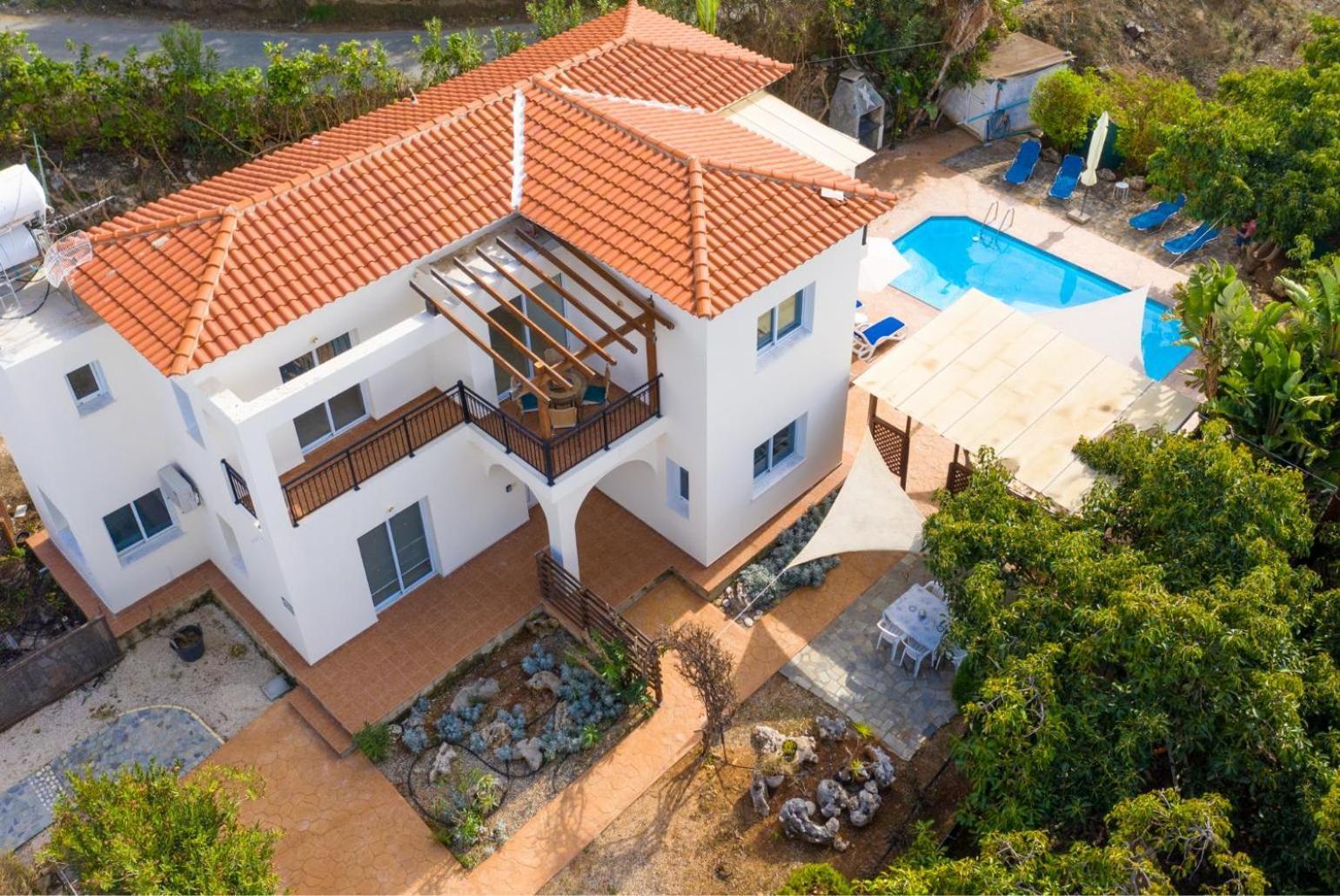 Villa Kleopatra بافوس المظهر الخارجي الصورة